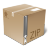 Package Zip Icon